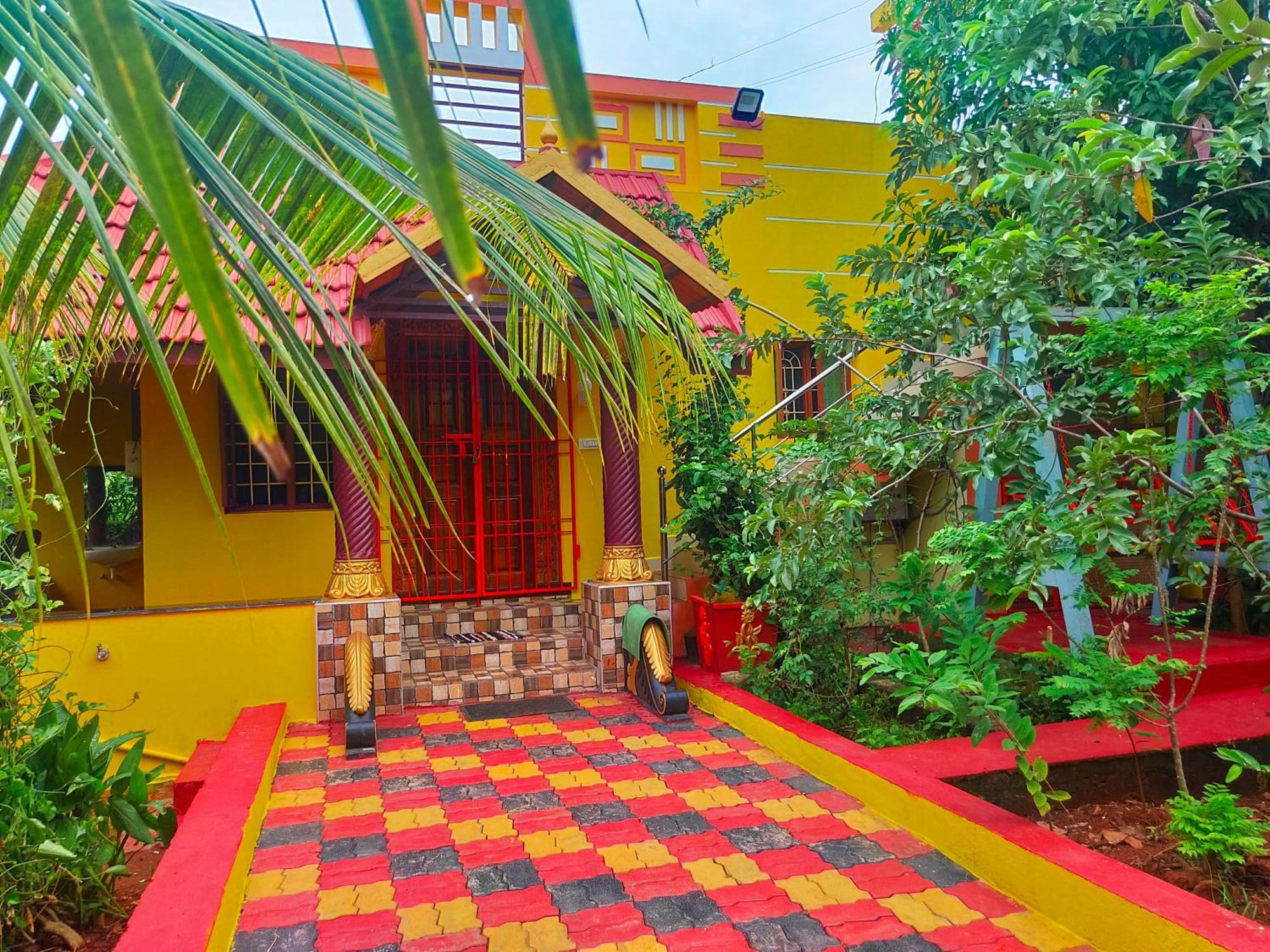 Smith Garden Farm House Auroville Pondicherry Exterior photo